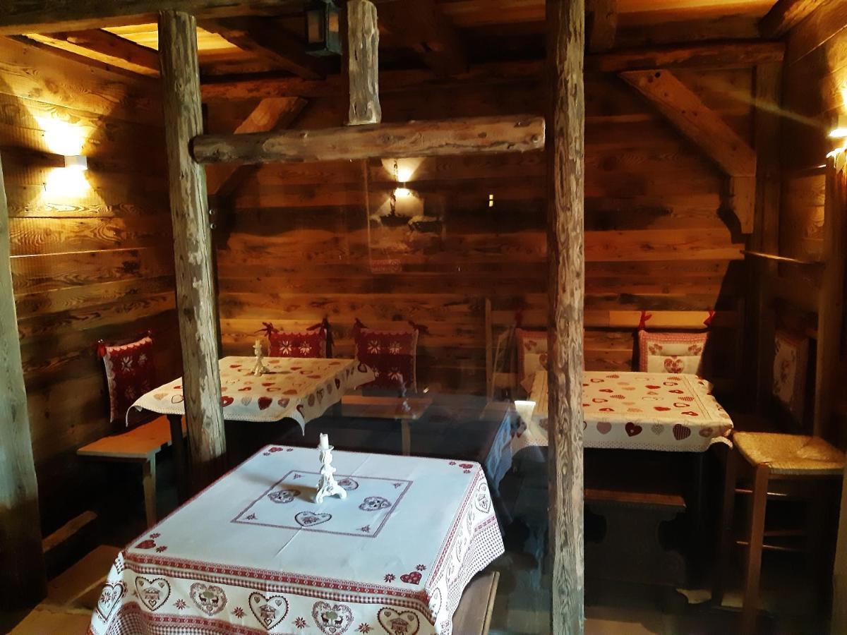 Locanda Rondolost Cencenighe Exterior photo