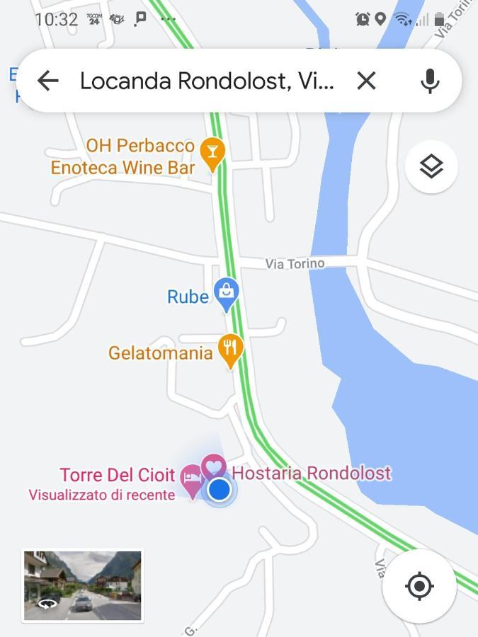 Locanda Rondolost Cencenighe Exterior photo